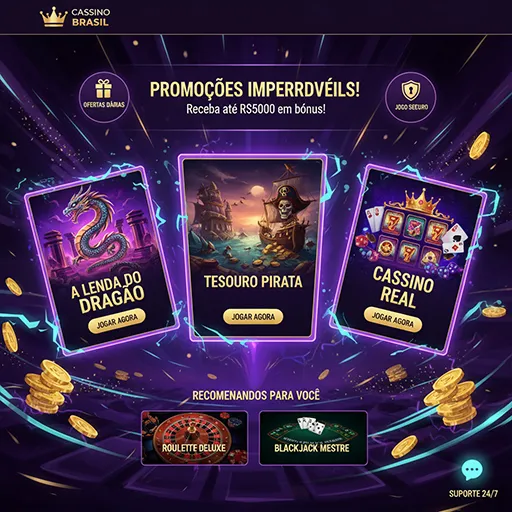 53b | Promocoes, cashback e bonus